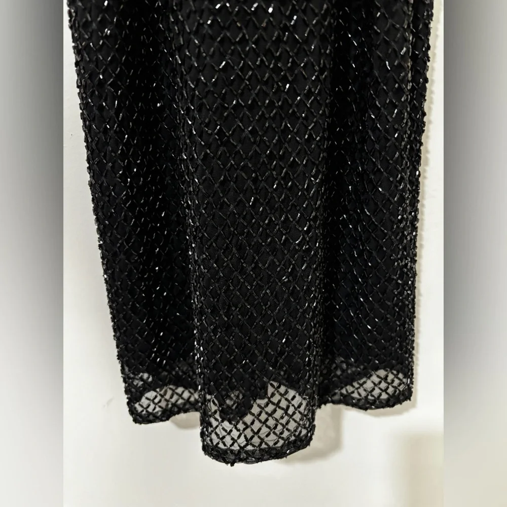 Mac Duggal beaded high guest